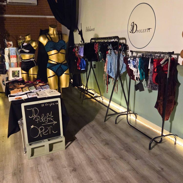 Paaldanskleding JDpolefit passen