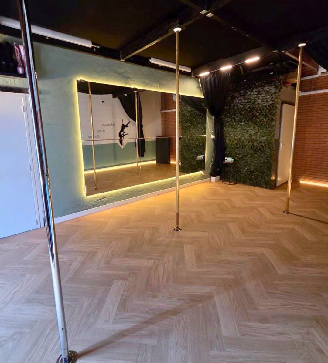 Paaldansles voor iedereen bij JD Polefit